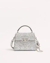 Vsling Mini Handbag With Sparkling Embroidery