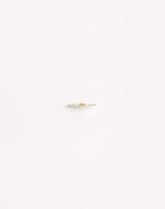 VLogo Signature Metal And Pearl Tie Clip