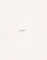 VLogo Signature Metal And Pearl Tie Clip
