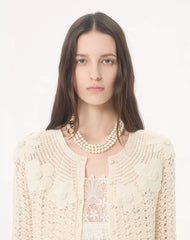 Embroidered Cardigan
