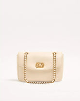Valentino Garavani Djuna Medium Chain Bag In Nappa Leather