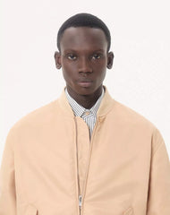 Valentino Nylon Bomber Jacket With Vgold