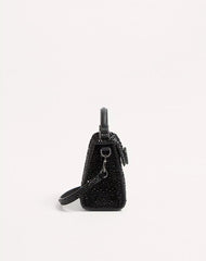 Mini Vsling Handbag With Sparkling Embroidery