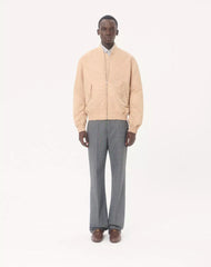 Valentino Nylon Bomber Jacket With Vgold