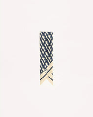 Toute La V Silk Bandeau Scarf