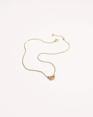 Ovalette Necklace In Metal And Swarovski® Crystals