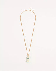 Valentino Le Chat De La Maison Necklace In Nylon And Metal