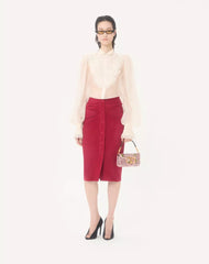 Valentino Garavani Locò Small Embroidered Shoulder Bag