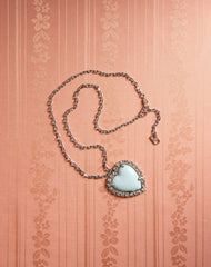Coeur Hyperbole Necklace In Metal, Resin And Swarovski® Crystals