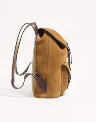 Valentino Garavani Antibes Suede Backpack