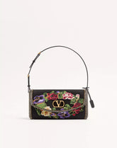 Valentino Garavani Devain Small Embroidered Shoulder Bag