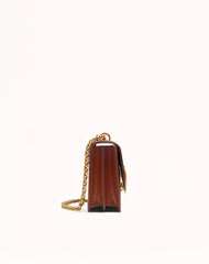 Valentino Garavani Vain Shoulder Bag In Shiny Calfskin