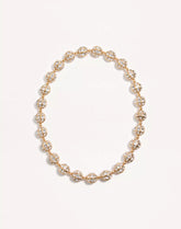 Poetique Des Gouttes Necklace In Metal And Swarovski® Crystals