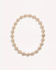 Poetique Des Gouttes Necklace In Metal And Swarovski® Crystals