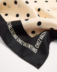 Chez Valentino Silk Scarf