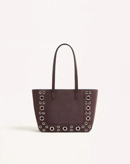 Valentino Garavani Nellcôte Mini Embroidered Shopping Bag