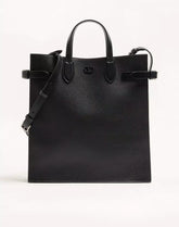 Valentino Garavani Antibes Medium Tote Bag In Grained Leather
