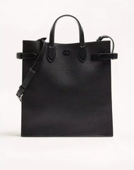 Valentino Garavani Antibes Medium Tote Bag In Grained Leather