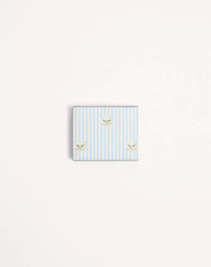 Valentino Garavani VLogo Signature Wallet In Grainy Calfskin With Le Chat De La Maison Print