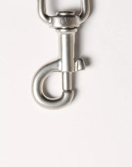 Valentino Garavani VLogo Signature Metal Bag Charm With Key Ring