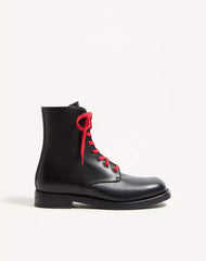 Punx Calfskin Combat Boot
