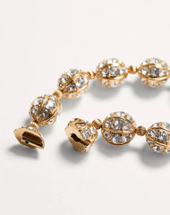 Poetique Des Gouttes Metal And Swarovski® Crystal Bracelet