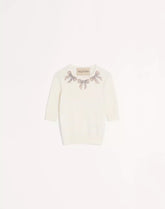 Embroidered Cotton Top