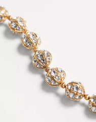 Poetique Des Gouttes Metal And Swarovski® Crystal Bracelet