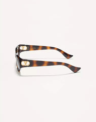 Cat-Eye Acetate Glasses