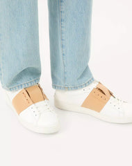 Calfskin Open Sneaker