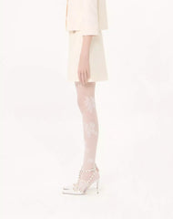 Crepe Couture Short Skirt