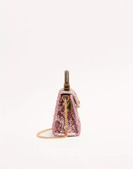 Valentino Garavani Mini Vsling Embroidered Handbag