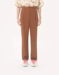 Valentino Trousers In Cotton Gabardine