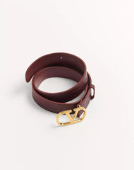 VLogo Signature Calfskin Belt 30 Mm