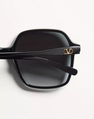 Rectangular Acetate Eyewear