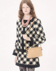 Damier Tweed Jacket