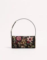 Valentino Garavani Devain Embroidered Small Shoulder Bag