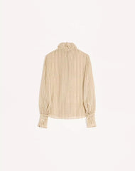 Seersucker Lamé Shirt
