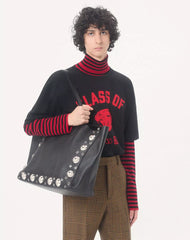 Valentino Cotton T-Shirt With Panther Print