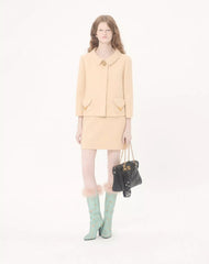 Curly Wool Jacket