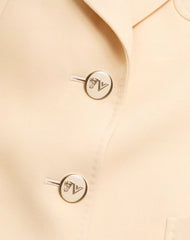 Crepe Couture Blazer