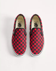 Valentino Garavani And Vans Fabric Slip-On Trainer With VLogo Checkerboard Print