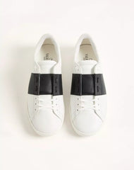 Open Royco Trainer In Nappa Calfskin
