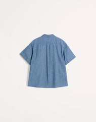 Denim Bowling Shirt