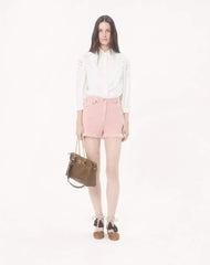 Embroidered Poplin Shirt