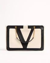 Valentino Garavani Viva Superstar Large Nappa Leather Shopping Bag