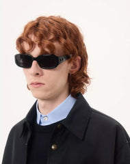 Rectangular Acetate Eyewear