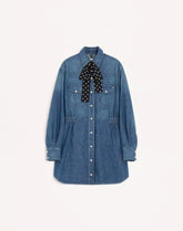 Midi Denim Dress