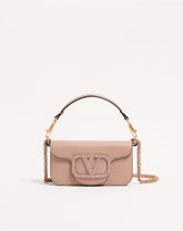 Valentino Garavani Locò Small Shoulder Bag With Jewel Logo