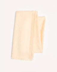 Toute La V Wool And Silk Shawl